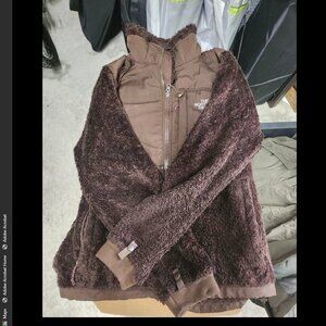 Women's The North Face pullover jacket, M